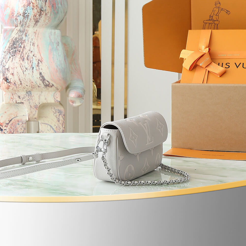 LV WALLET ON CHAIN IVY BAG