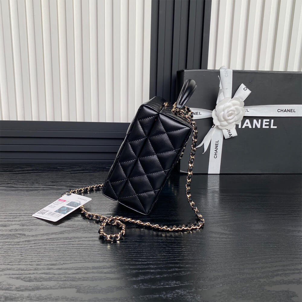 Ch**el Box bag(HIGH-END GRADE)