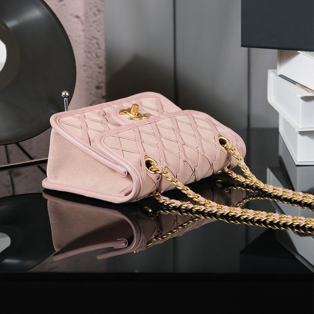 Ch**el Mini Flap Bag(HIGH-END GRADE)