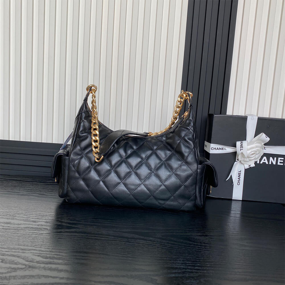 Ch**el Maxi Hobo Bag(HIGH-END GRADE)