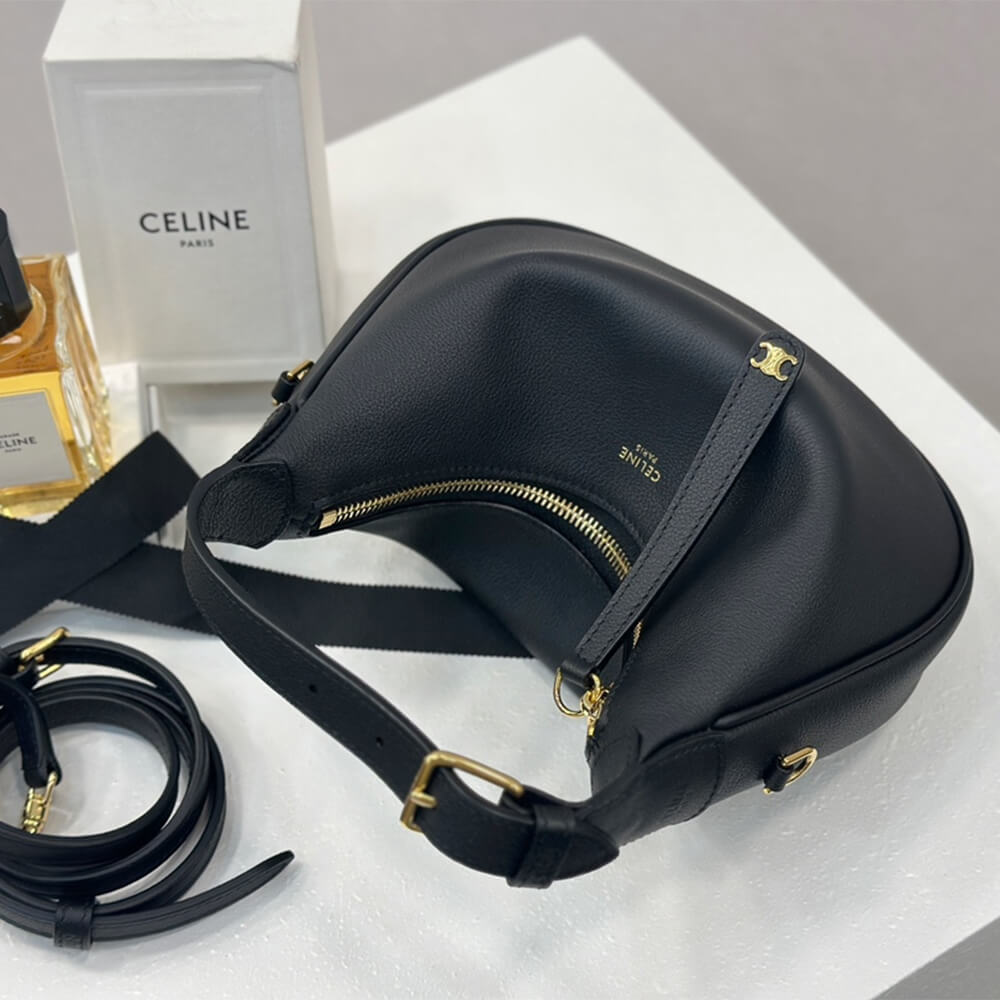 CAMILLE Teen Ce1i*e Lulu Bag in Soft Grained Calfskin