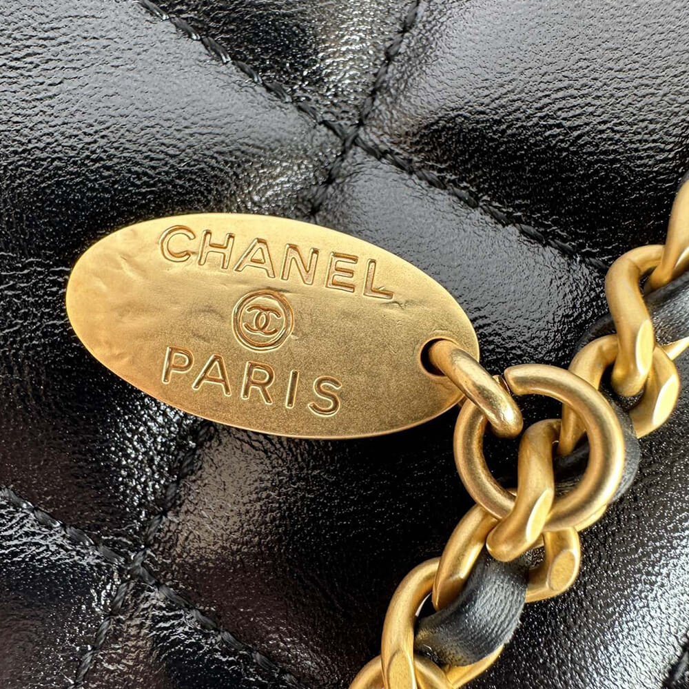 Ch**el SMALL Hobo Handbag