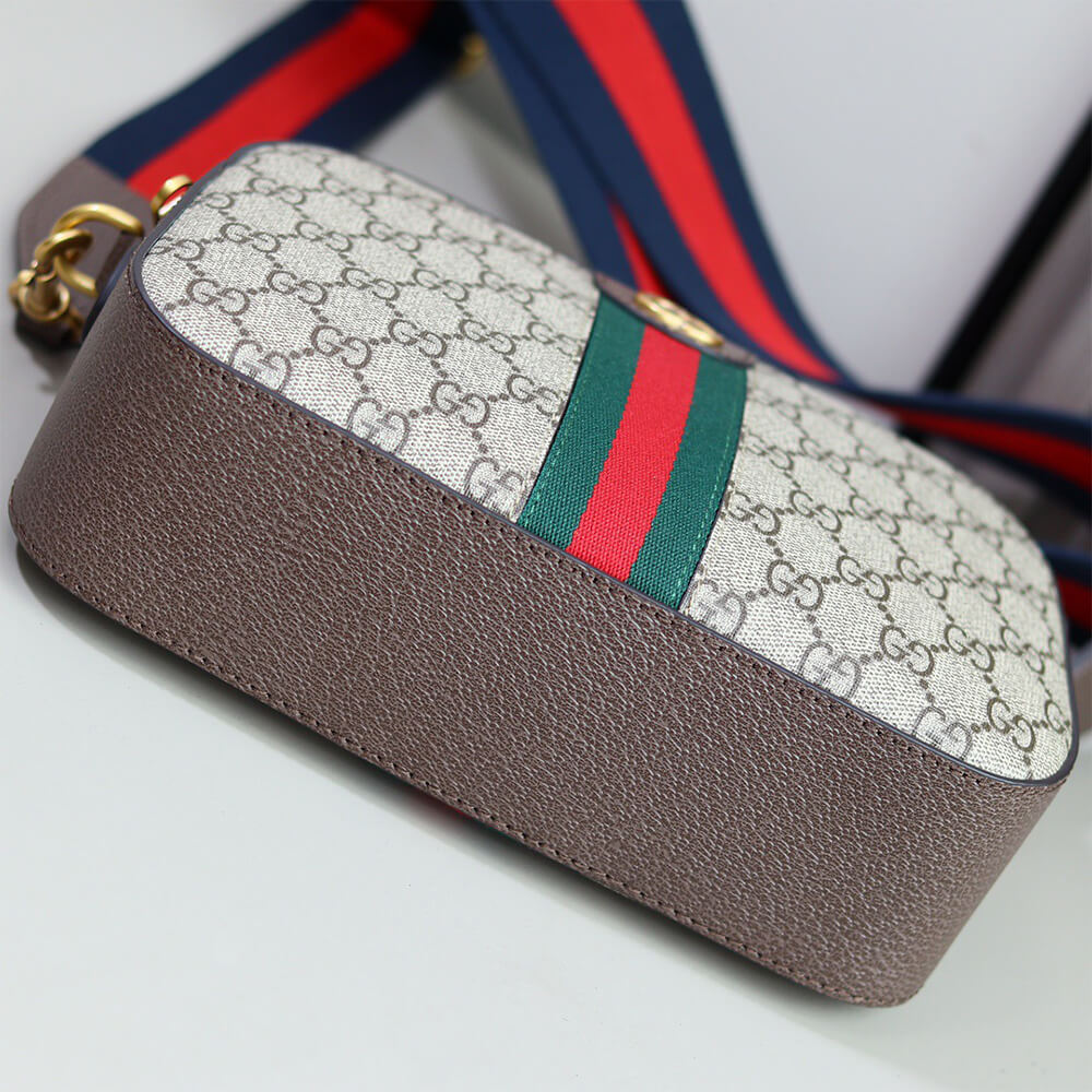Gvc*1 Ophidia small crossbody bag