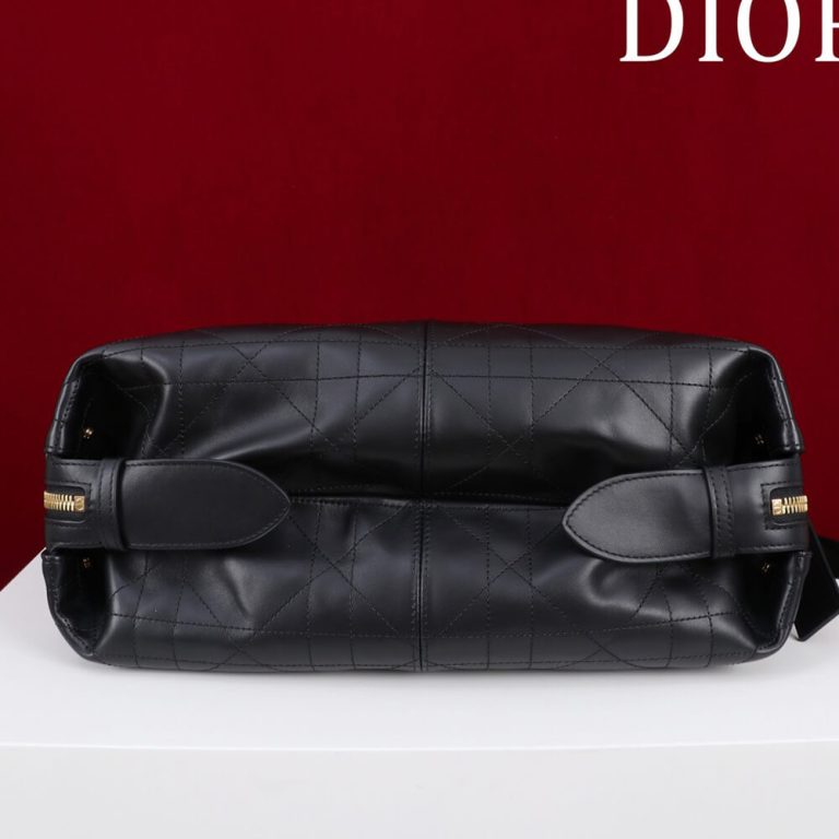 D10r Medium D-Journey Bag in Shiny Goatskin(HIGH-END GRADE)