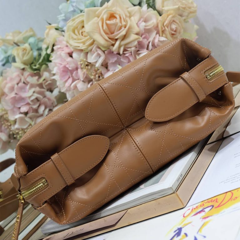 D10r Small D-Journey Bag in Vintage Smooth Calfskin(HIGH-END GRADE)