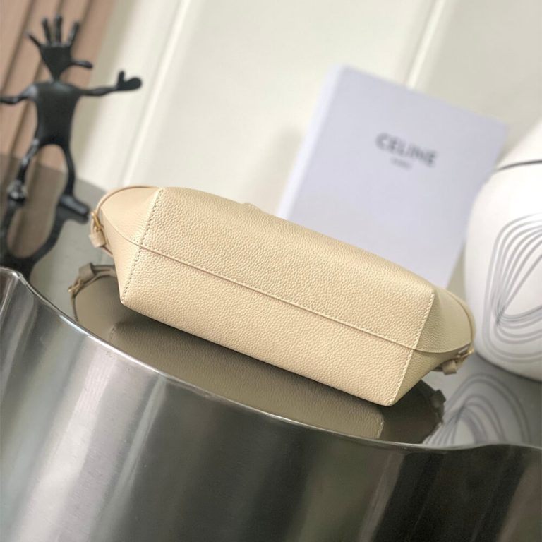 Ce1i*e MINI CABAS ANAIS CUIR TRIOMPHE in Grained calfskin