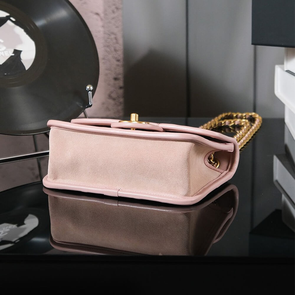 Ch**el Mini Flap Bag(HIGH-END GRADE)