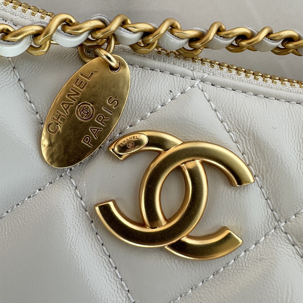 Ch**el SMALL Hobo Handbag