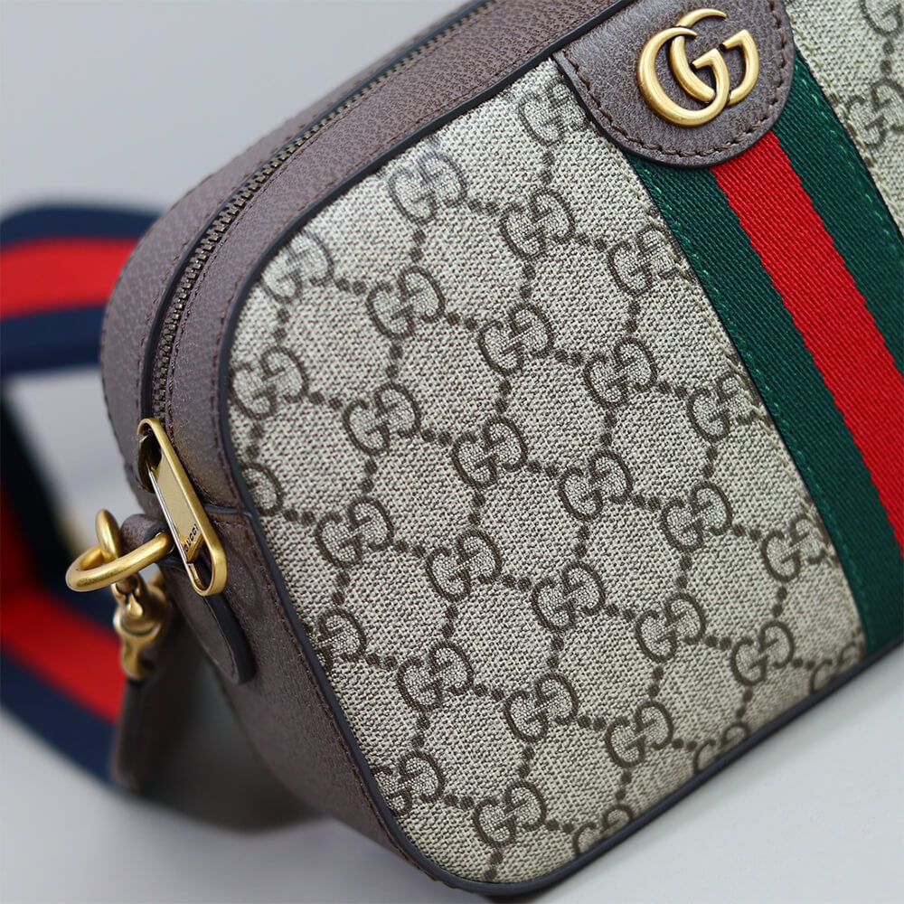 Gvc*1 Ophidia small crossbody bag
