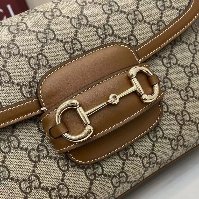 Gvc*1 Horsebit 1955 Soft medium shoulder bag