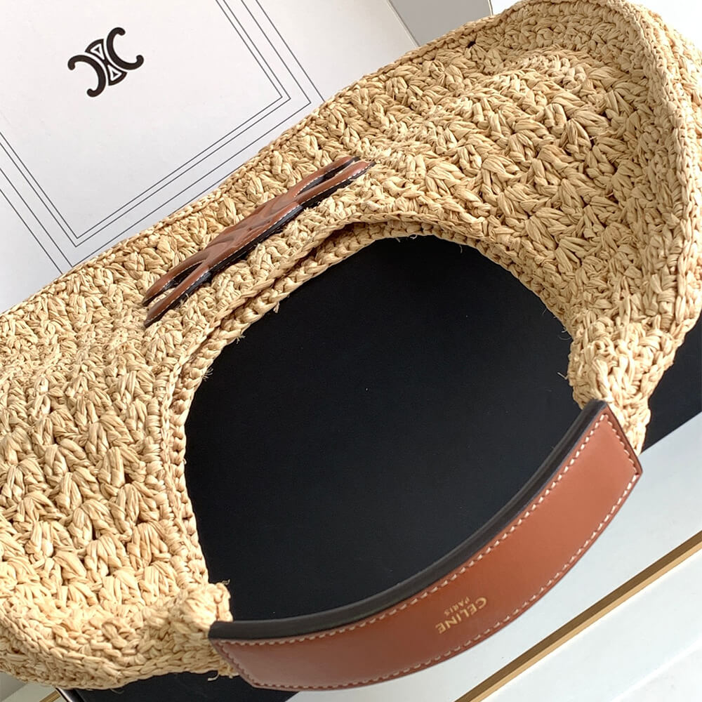 CAMILLE classic panier HOBO BAG