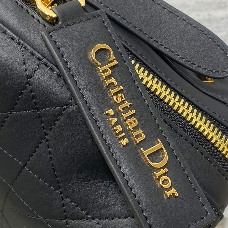 D10r Small D-Journey Bag in Vintage Smooth Calfskin(HIGH-END GRADE)
