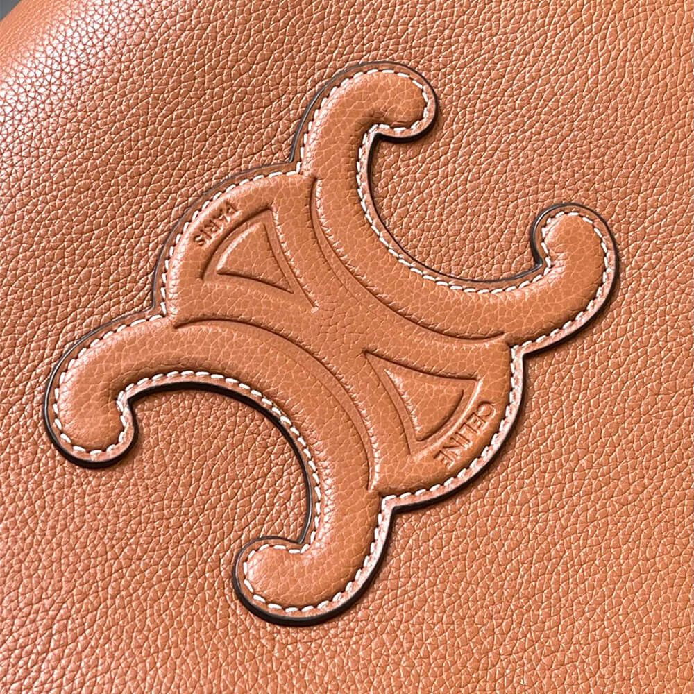 Ce1i*e MINI CABAS ANAIS CUIR TRIOMPHE in Grained calfskin