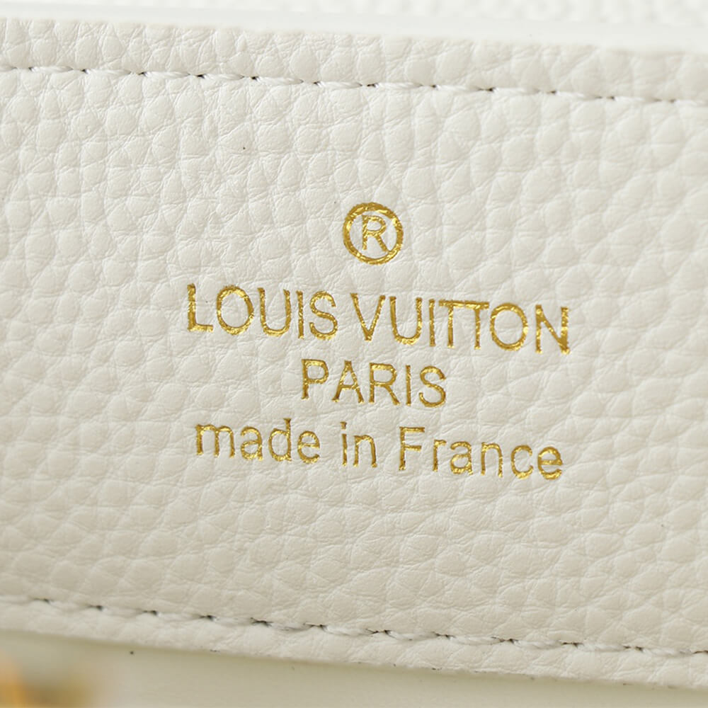 LV Capucines BB(high-end grade)