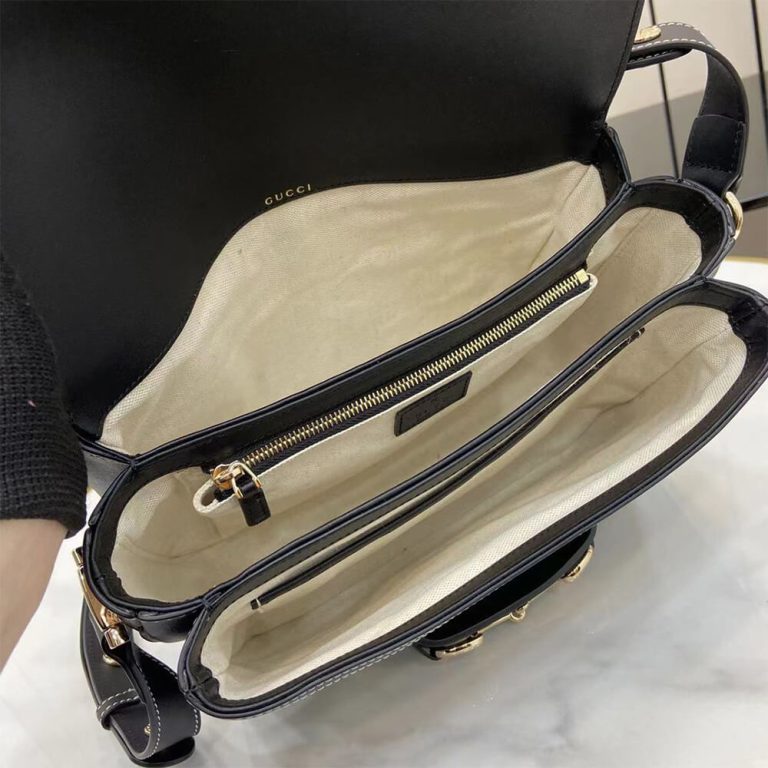Gvc*1 Horsebit 1955 Soft medium shoulder bag