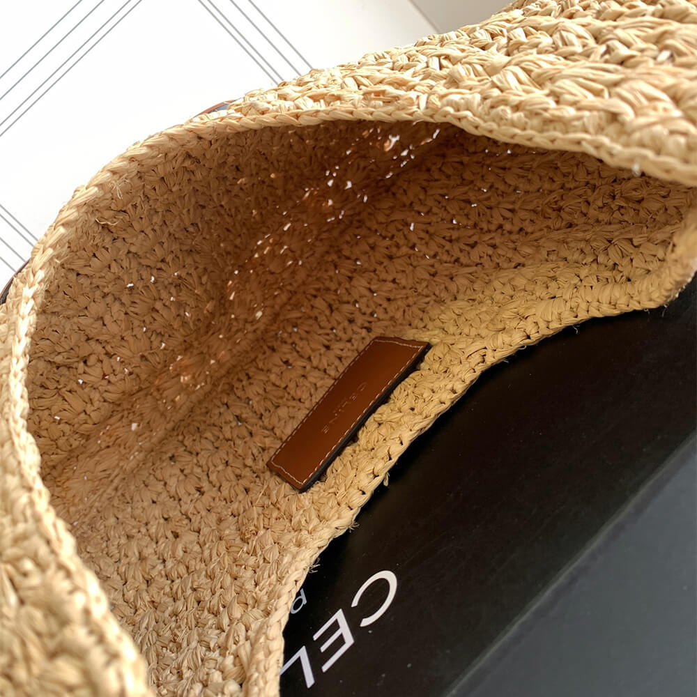 CAMILLE classic panier HOBO BAG