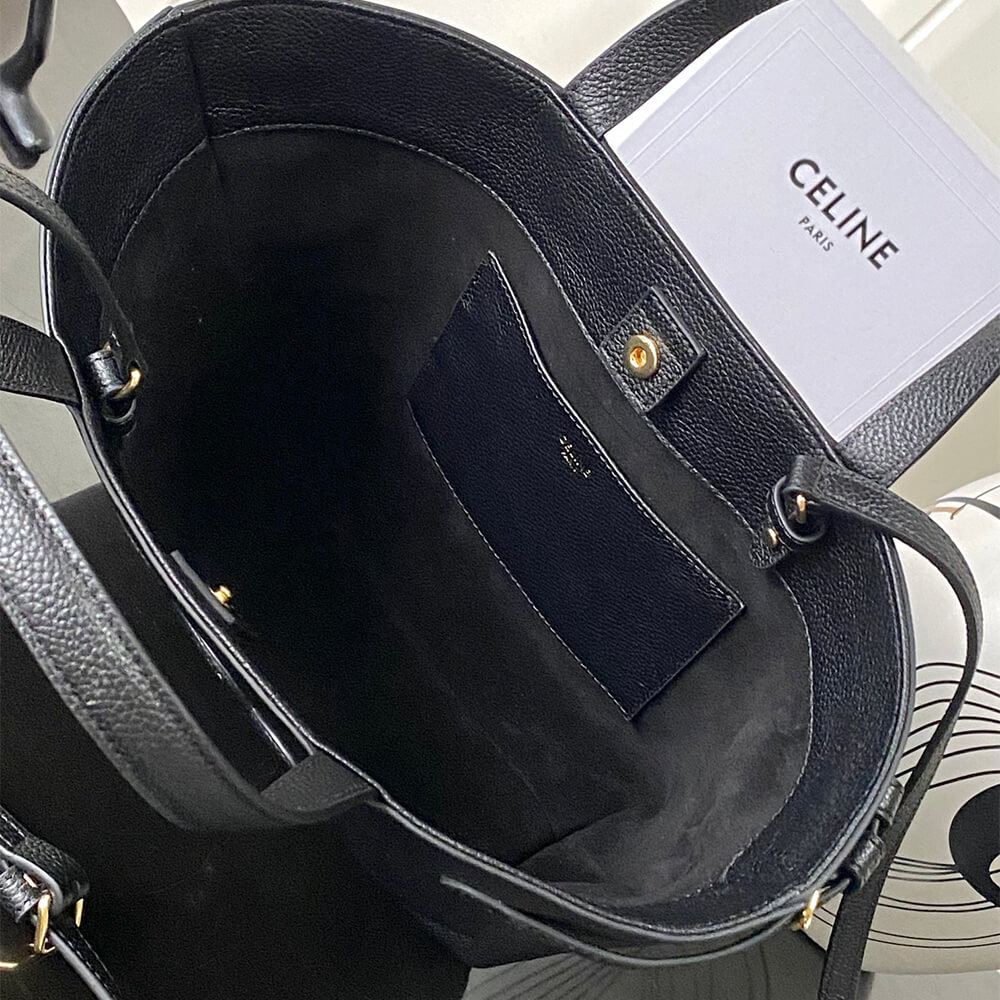 Ce1i*e MINI CABAS ANAIS CUIR TRIOMPHE in Grained calfskin