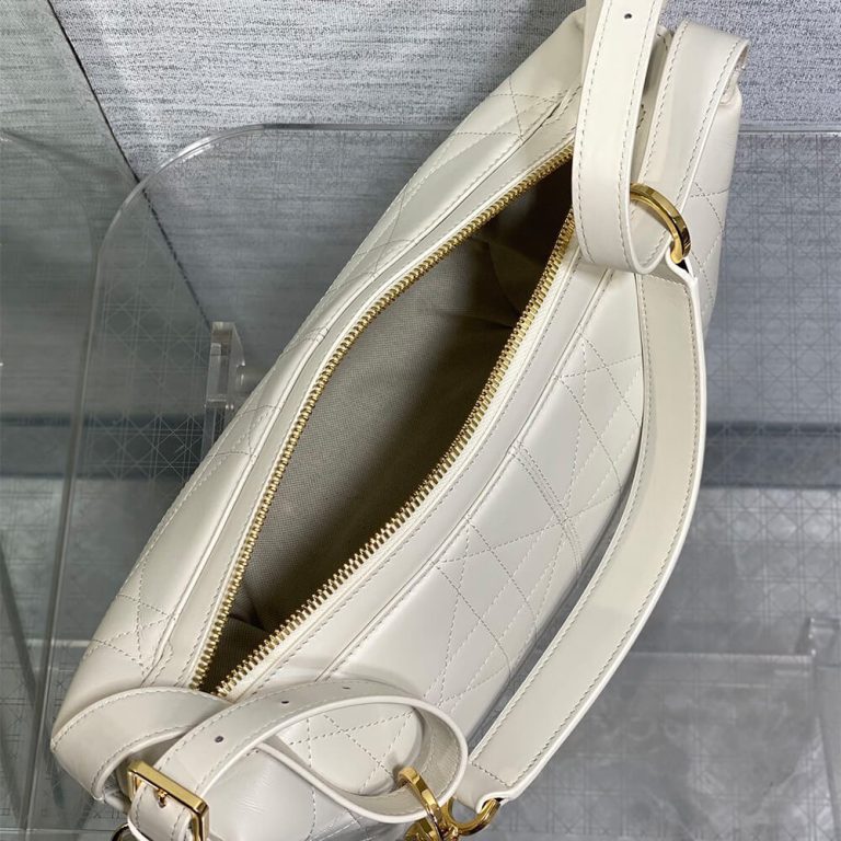 D10r Small D-Journey Bag in Vintage Smooth Calfskin(HIGH-END GRADE)