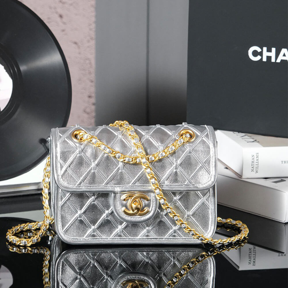 Ch**el Mini Flap Bag(HIGH-END GRADE)