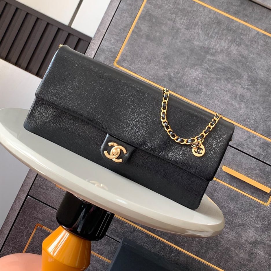 Ch**el Long Flap Bag(high-end grade)