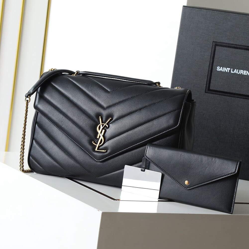 Y51 LOULOU large in MATELASSE lambskin(HIGH-END GRADE)