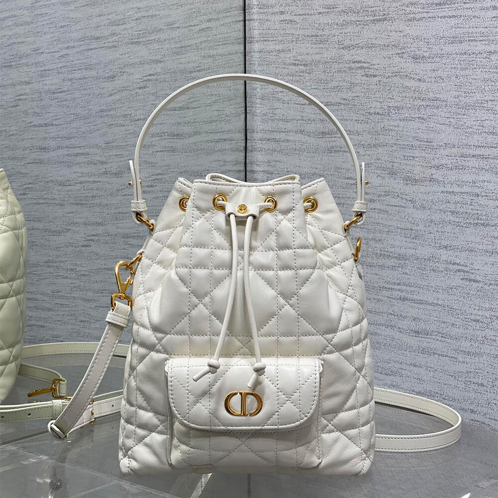 Small D10r Caro Bucket Bag(HIGH-END GRADE)