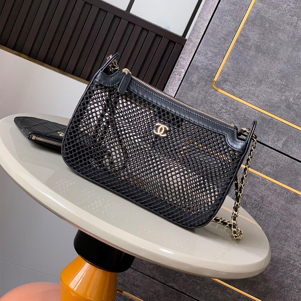 Ch**el Clutch with Chain(HIGH-END GRADE)