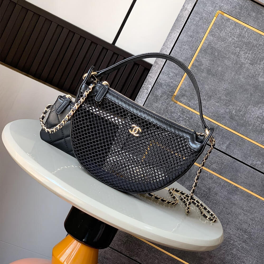Ch**el Clutch with Chain(HIGH-END GRADE)