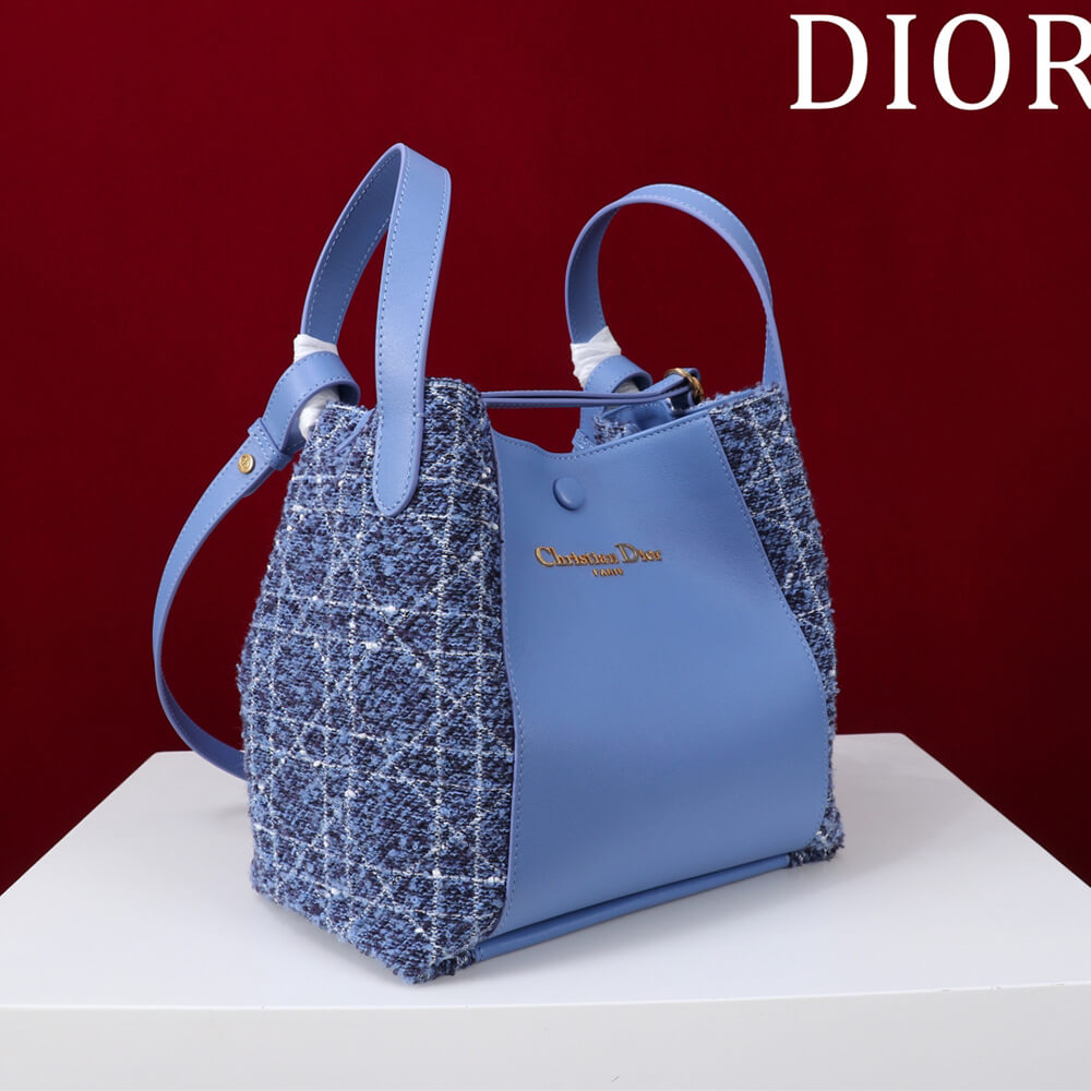 D10r Medium Signature Bucket Bag