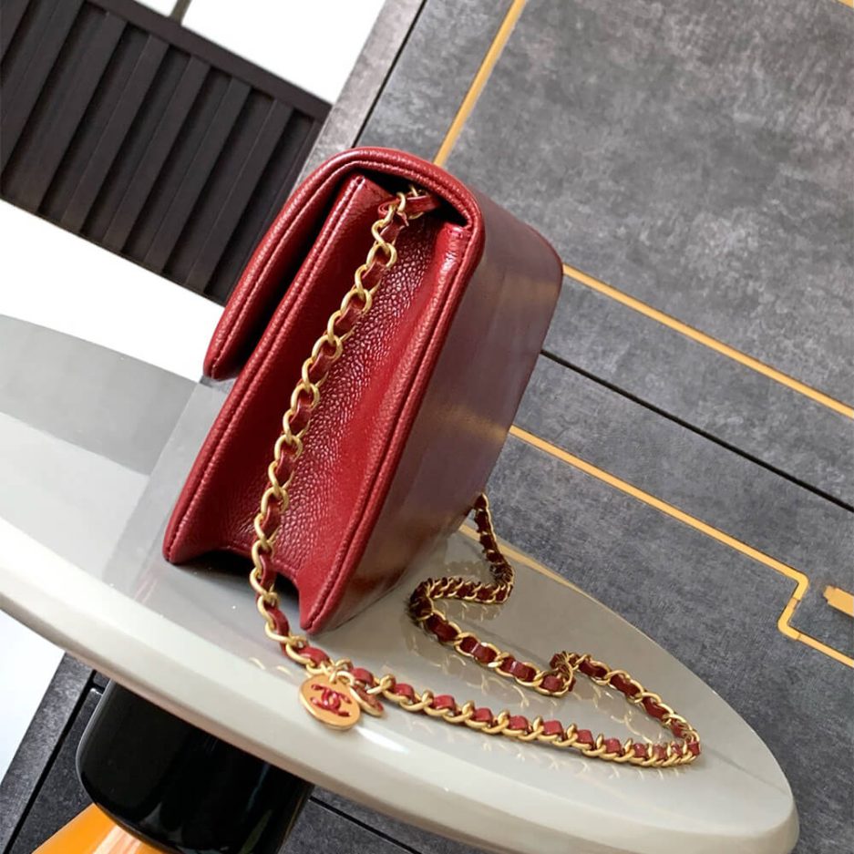 Ch**el Long Flap Bag(high-end grade)