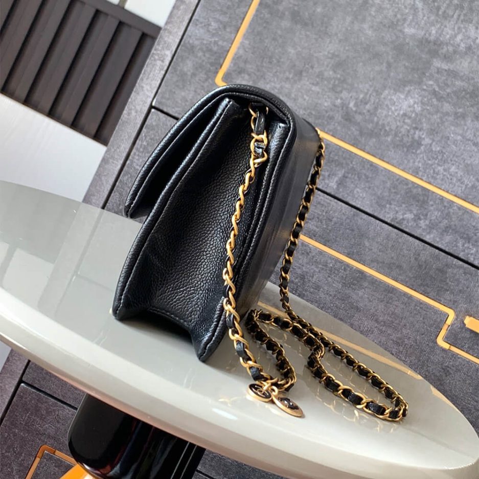 Ch**el Long Flap Bag(high-end grade)
