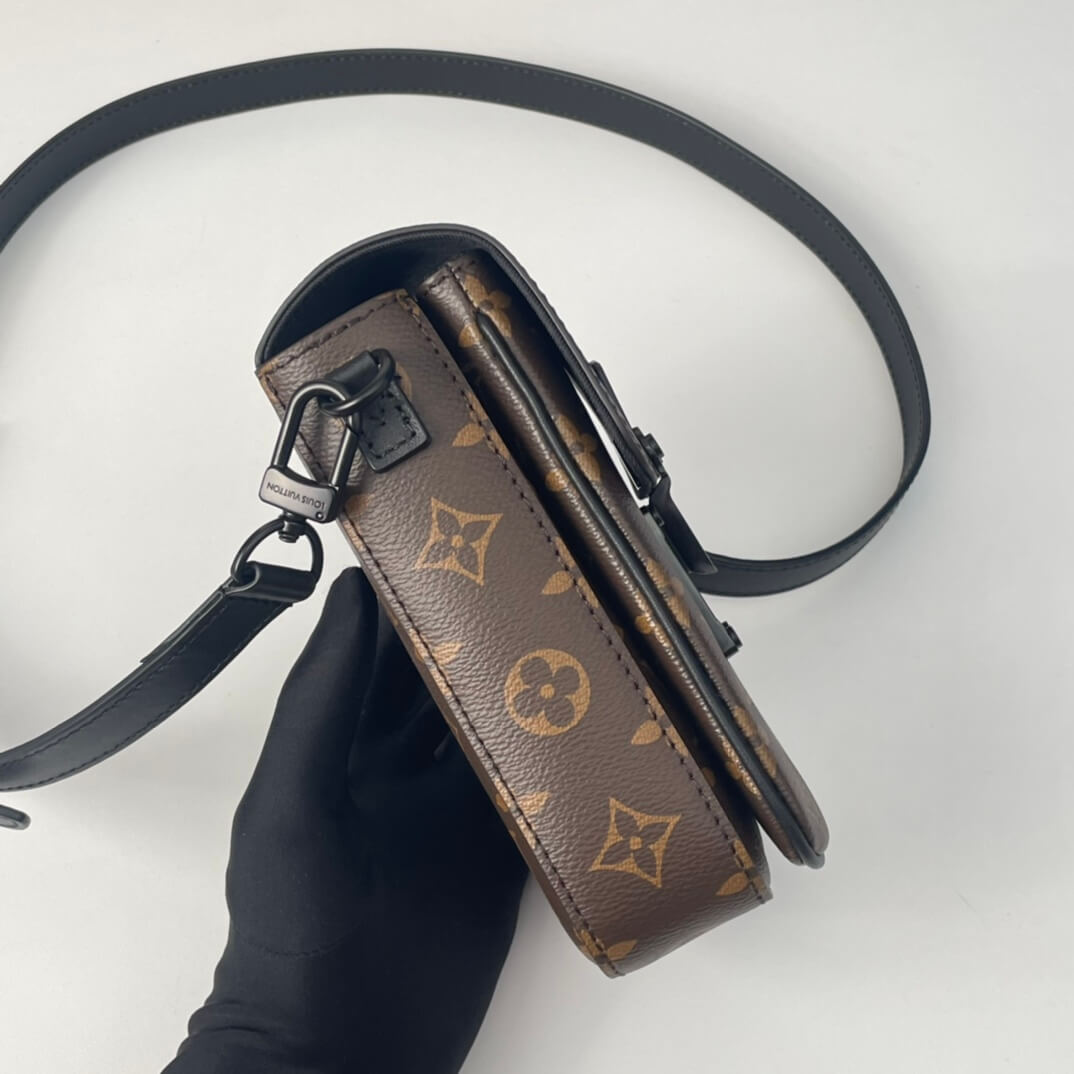 LV S-Lock Vertical wearable wallet