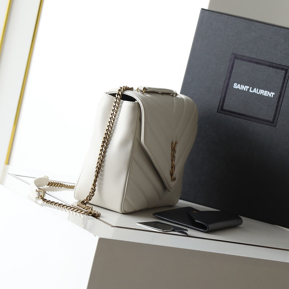 Y51 LOULOU large in MATELASSE lambskin(HIGH-END GRADE)