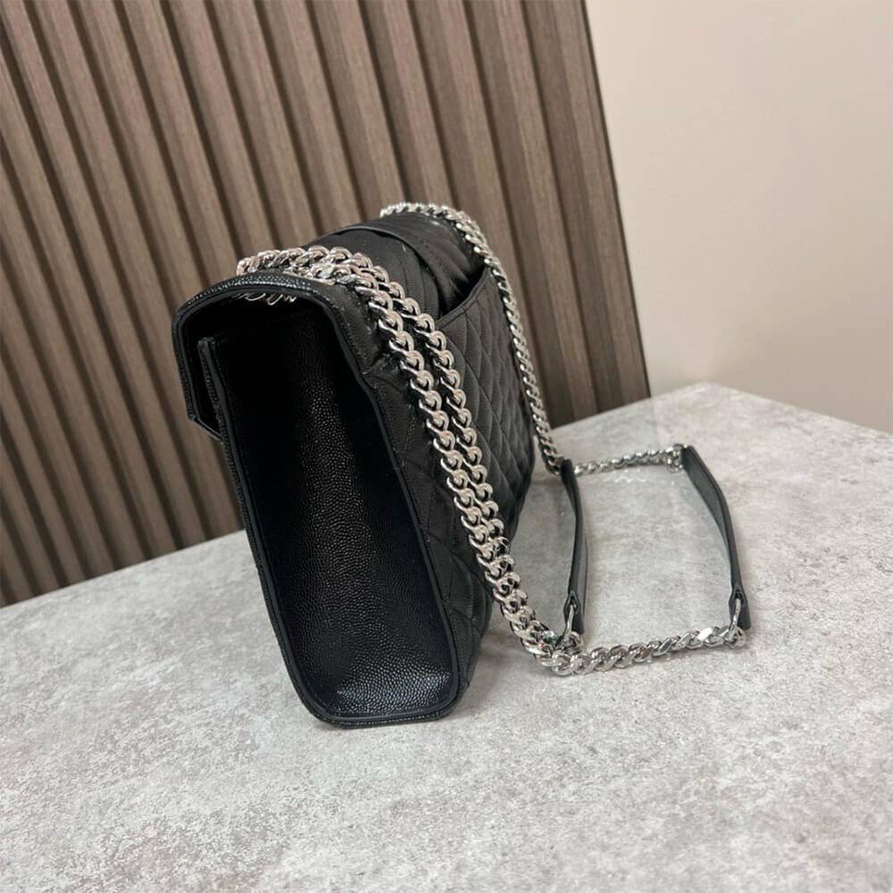 Y51 envelope medium in grained leather