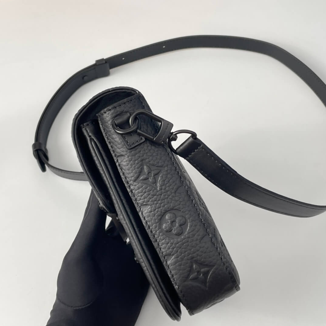 LV S-Lock Vertical wearable wallet
