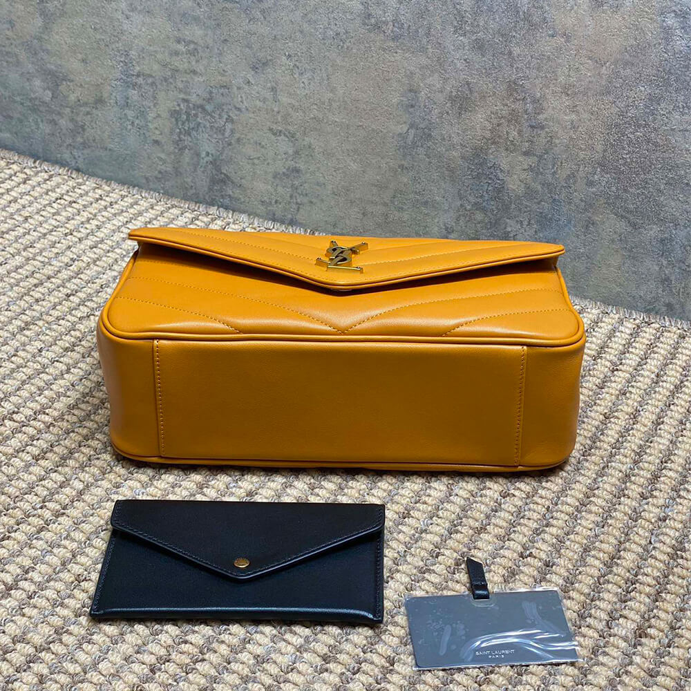 Y51 LOULOU medium in MATELASSE lambskin(HIGH-END GRADE)