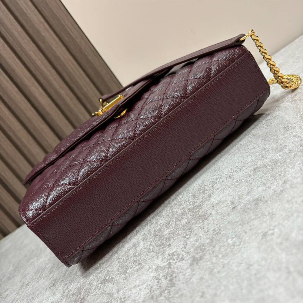 Y51 envelope medium in grained leather