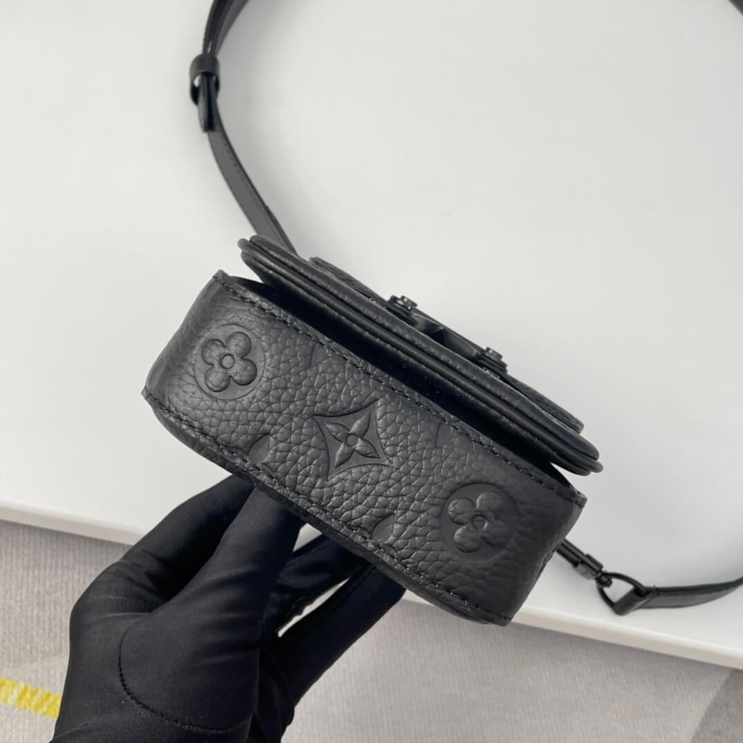 LV S-Lock Vertical wearable wallet