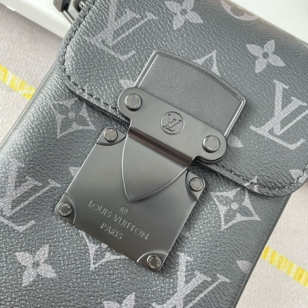 LV S-Lock Vertical wearable wallet