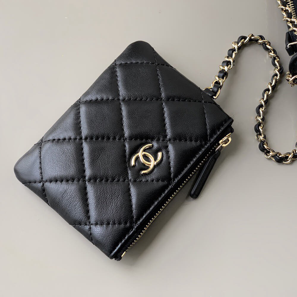 Ch**el Clutch with Chain(HIGH-END GRADE)