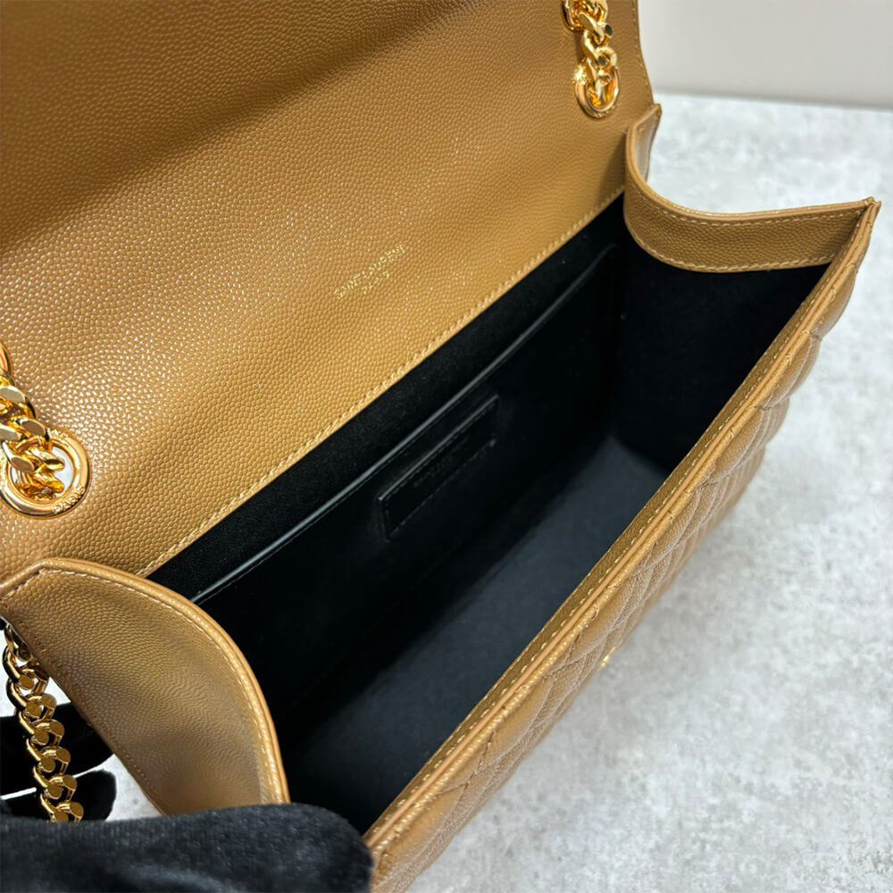 Y51 envelope medium in grained leather