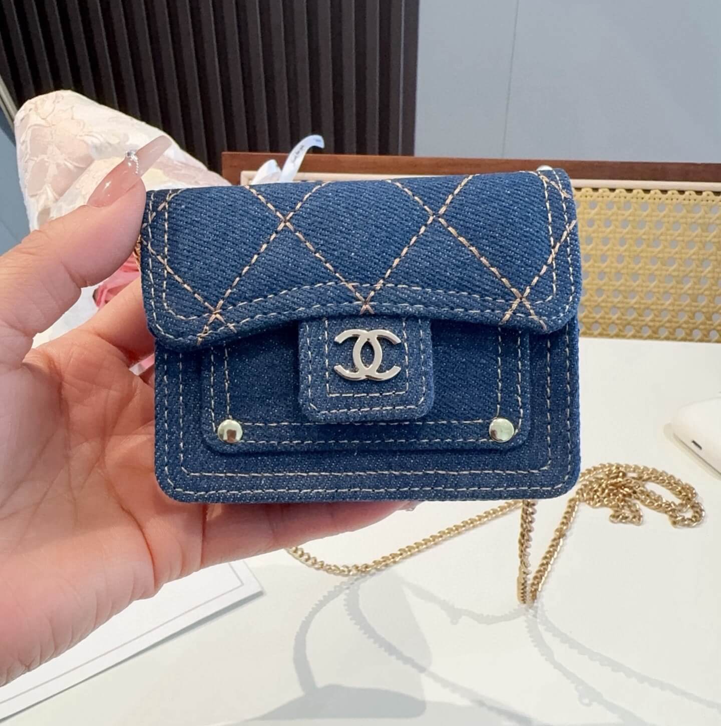 Ch**el Mini Chain bag