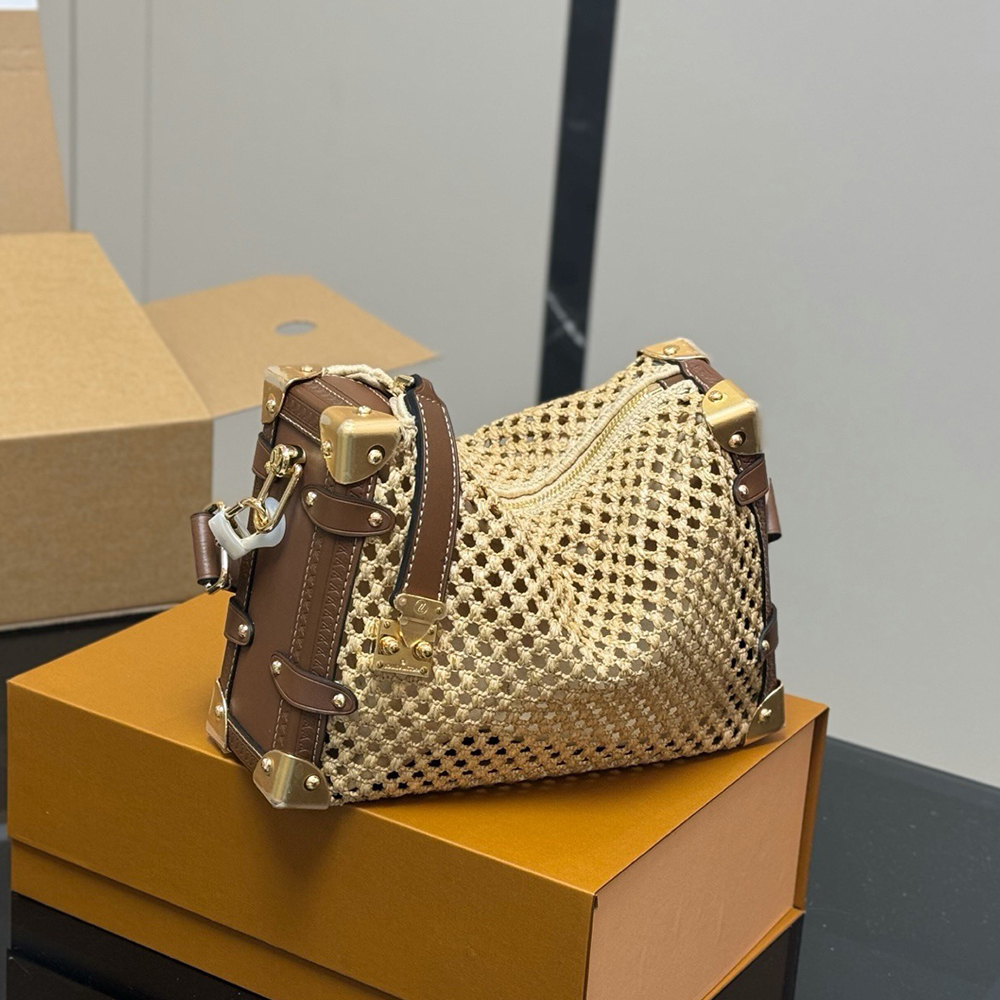 LV Side Trunk MM Bag