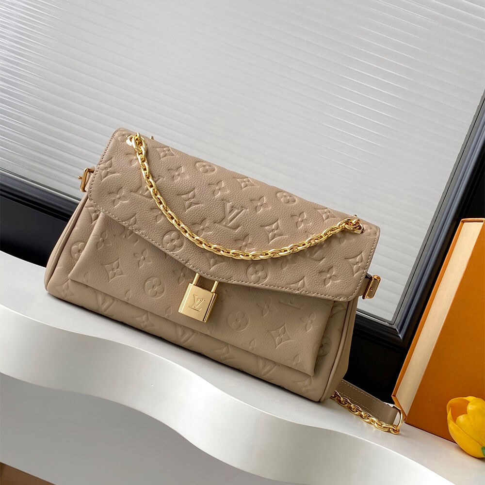LV Anytime Flap Bag