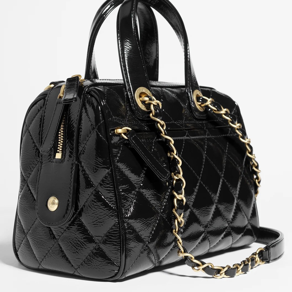 Ch**el Small bowling bag(high-end grade)