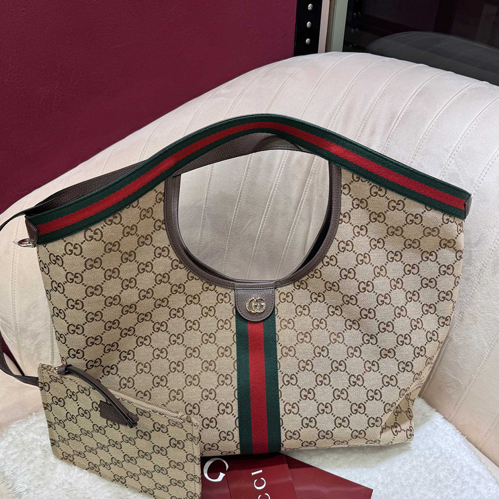 Gvc*1 Giglio large tote bag(HIGH-END GRADE)
