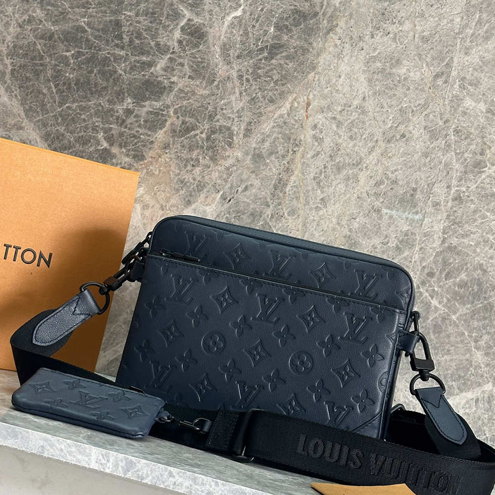 LV TRIO messenger bag(HIGH-END GRADE)