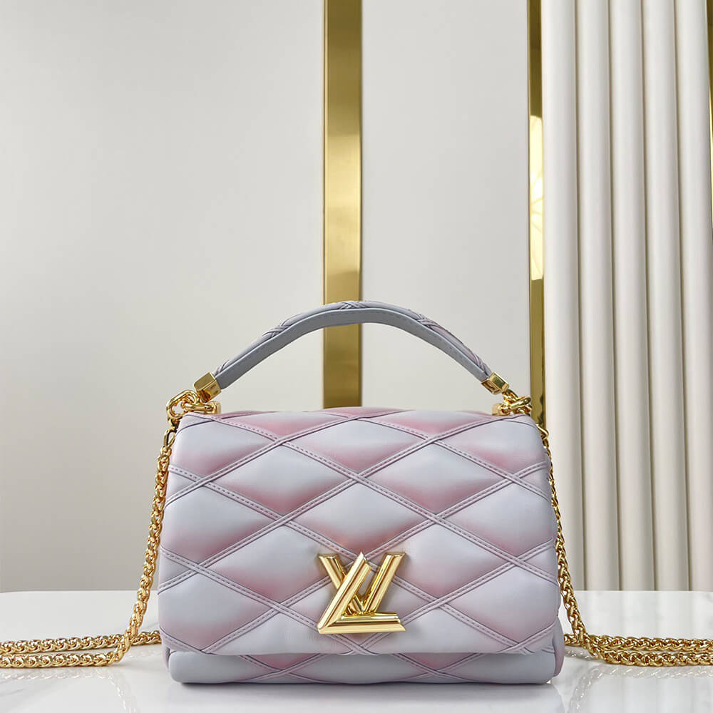 LV GO-14 medium handbag(HIGH-END GRADE)