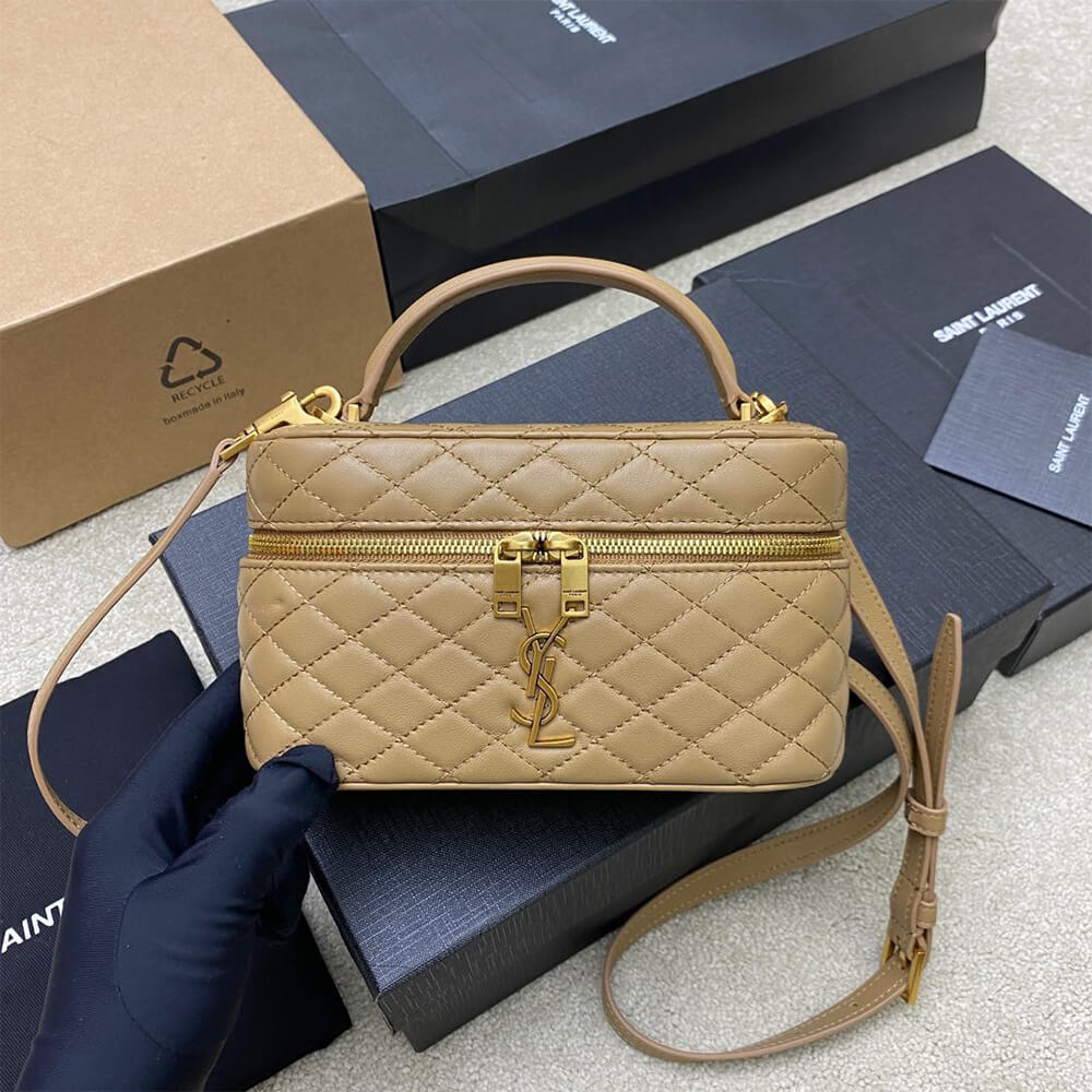 Y51 GABY vanity bag in lambskin