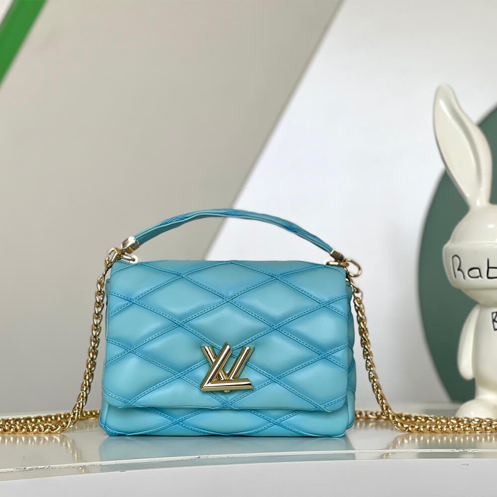 LV GO-14 medium handbag(HIGH-END GRADE)